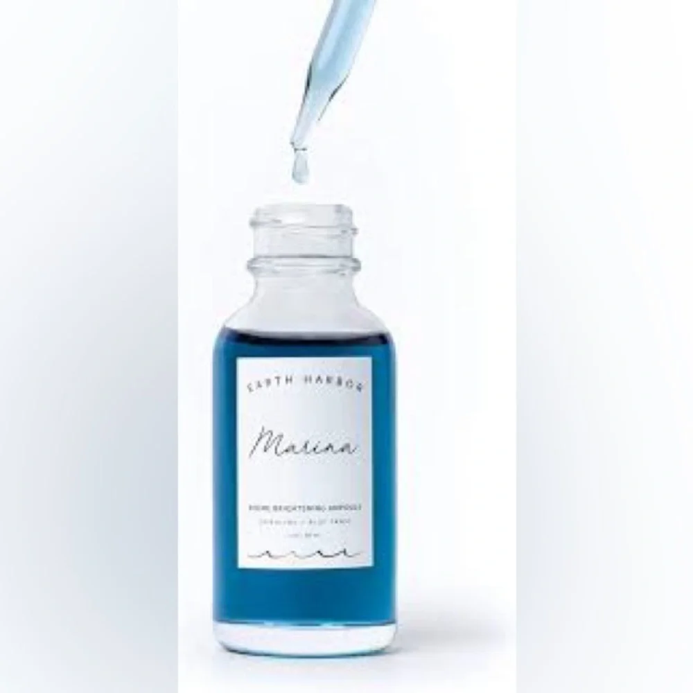 ✨ Earth Harbor Marina Biome Brightening Ampoule – 1.0 oz / 30 mL ✨
